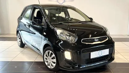 Sort Brugt 2017 Kia Picanto Comfort Hatchback | 64.900 kr. (Fair pris)