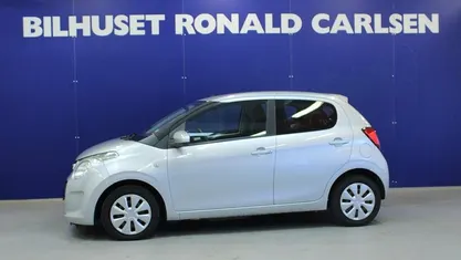 Brugt Citroën C1 Feel 69 HK (50 kW) 2014 Gråmetal Hatchback