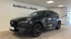 Sort Brugt 2022 Mazda CX-5 Homura-Line SUV | 318.800 kr. (Fair pris)