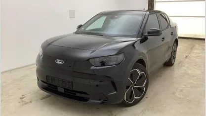 Sort Brugt 2025 Ford Capri Extended Range | 319.500 kr. (God pris)