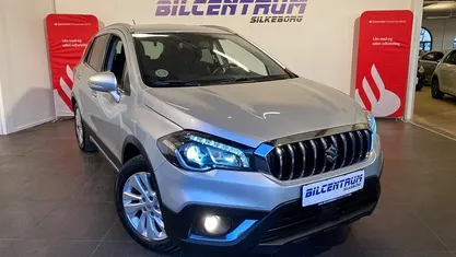 Sølvmetal Brugt 2016 Suzuki SX4 S-Cross Active | 124.900 kr. (Fair pris)