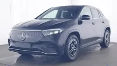 Sort Brugt 2025 Mercedes EQA350 AMG line SUV | 344.900 kr. (Super pris)