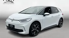 Hvidmetal Brugt 2023 VW ID.3 Pro Performance Hatchback | 219.900 kr. (God pris)