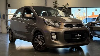Gråmetal Brugt 2015 Kia Picanto Active Hatchback | 37.799 kr. (Fair pris)