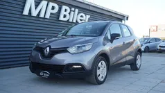 Sølvmetal Brugt 2015 Renault Captur Expression SUV | 39.900 kr. (Fair pris)