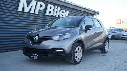 Sølvmetal Brugt 2015 Renault Captur Expression SUV | 39.900 kr. (Fair pris)