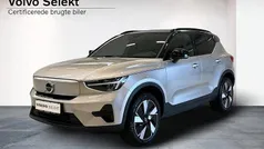 Beigemetal Brugt 2024 Volvo XC40 Core SUV | 324.300 kr. (Fair pris)
