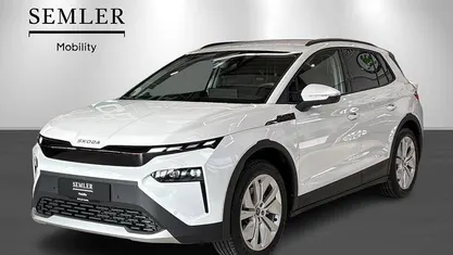 Hvidmetal Ny 2026 Skoda Elroq SUV | 294.180 kr. (Fair pris)