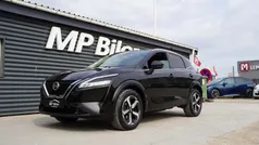 Sort Brugt 2021 Nissan Qashqai N-Connecta SUV | 259.900 kr. (Fair pris)