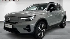 Grå Brugt 2025 Volvo EX40 Plus SUV | 354.700 kr. (Super pris)