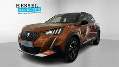 Orangemetal Brugt 2022 Peugeot e-2008 GTi SUV | 169.900 kr. (Fair pris)