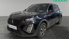 Sort Brugt 2025 Peugeot e-2008 Style SUV | 194.500 kr. (God pris)