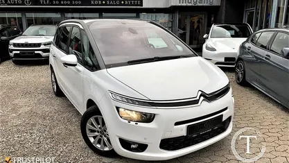 Hvidmetal Brugt 2015 Citroën Grand C4 Picasso Intensive MPV | 79.800 kr. (Super pris)
