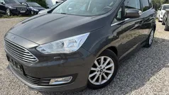 Grå Brugt 2017 Ford C-MAX Titanium MPV | 82.990 kr. (God pris)