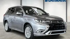 Sølvmetal Brugt 2020 Mitsubishi Outlander P-HEV Instyle SUV | 179.900 kr. (Fair pris)