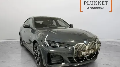 Brugt BMW i4 M Sport 250 kW (340 HK) 2025 Gråmetal Sedan