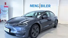 Brugt 2021 Tesla Model 3 Long Range AWD Sedan | 219.900 kr. (Super pris)
