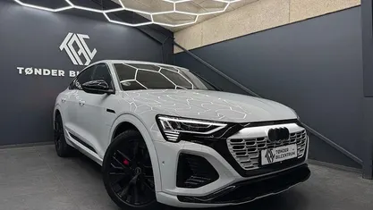 Brugt Audi Q8 e-tron S-Line 300 kW (408 HK) 2024 SUV