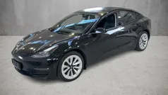 Sort Brugt 2022 Tesla Model 3 Long Range AWD Sedan | 229.900 kr. (Fair pris)