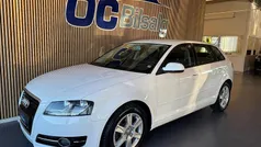 Hvid Brugt 2012 Audi A3 Sportback Ambiente Hatchback | 69.900 kr. (Lidt for dyr)