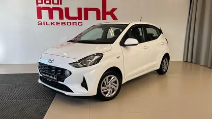 Hvid Brugt 2022 Hyundai i10 Hatchback | 107.900 kr. (Fair pris)