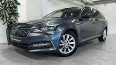Quartz grey Brugt 2021 Skoda Superb Stationcar | 229.900 kr. (God pris)