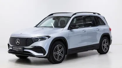 Brugt Mercedes EQB250+ Premium 139 kW (190 HK) 2025 Farve: sølvmetal SUV