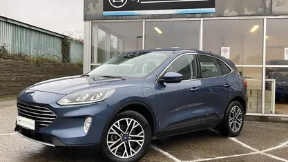 Blåmetal Brugt 2020 Ford Kuga Titanium SUV | 164.800 kr. (Fair pris)