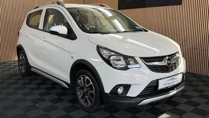 Brugt Opel Karl Rocks 75 HK (55 kW) 2018 Hvid Hatchback