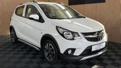 Hvid Brugt 2018 Opel Karl Rocks Hatchback | 64.900 kr. (Fair pris)