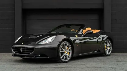 Sort Brugt 2014 Ferrari California Cabriolet | 12.369 kr.