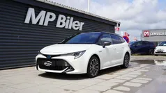 Hvidmetal Brugt 2020 Toyota Corolla H3 Stationcar | 209.900 kr. (Fair pris)