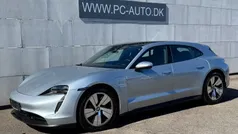 Sølvmetal Brugt 2023 Porsche Taycan Sport Turismo Sedan | 579.900 kr.