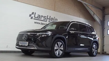 Sortmetal Brugt 2024 Mercedes EQB300 Progressive SUV | 337.800 kr. (Fair pris)