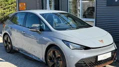 Grå Brugt 2022 Cupra Born High Hatchback | 194.500 kr. (God pris)