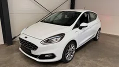 Hvid Brugt 2019 Ford Fiesta Vignale Hatchback | 129.500 kr. (Fair pris)