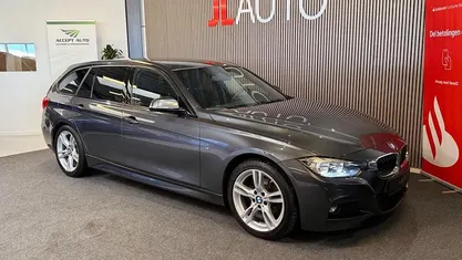 Brugt BMW 318 M Sport 150 HK (110 kW) 2017 Koksmetal Stationcar