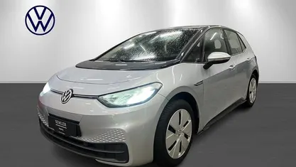 Brugt VW ID.3 Pro 106 kW (145 HK) 2021 Sølvmetal Hatchback