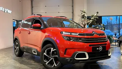 Orangemetal Brugt 2019 Citroën C5 Aircross PureTech SUV | 124.799 kr. (Fair pris)