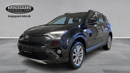 Brugt Toyota RAV4 Hybrid H3 197 HK (144 kW) 2018 SUV