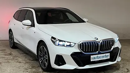 Brugt BMW i5 M Sport 250 kW (340 HK) 2025 Hvid Stationcar