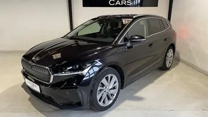 Sortmetal Brugt 2021 Skoda Enyaq iV SUV | 239.800 kr. (Fair pris)