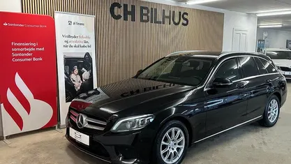 Brugt Mercedes C220 Advantage 194 HK (142 kW) 2018 Sort Stationcar