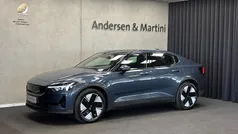 Brugt 2025 Polestar 2 Plus Sedan | 358.800 kr. (Fair pris)