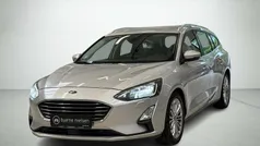 Sølvmetal Brugt 2020 Ford Focus Business Edition Stationcar | 134.900 kr. (Fair pris)
