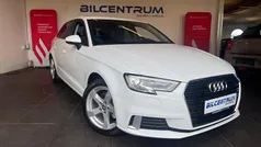 Hvid Brugt 2017 Audi A3 Sportback Sport Hatchback | 139.900 kr. (Fair pris)