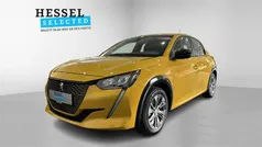 Gul Brugt 2022 Peugeot e-208 Active Hatchback | 139.900 kr. (Fair pris)