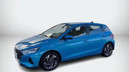 Lysblåmetal Brugt 2021 Hyundai i20 Advanced Hatchback | 124.900 kr. (Fair pris)