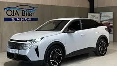 Hvidmetal Brugt 2024 Peugeot e-3008 Allure SUV | 299.900 kr. (Fair pris)