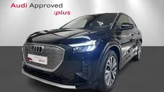 Hvidmetal Brugt 2025 Audi Q4 e-tron SUV | 374.900 kr. (Fair pris)